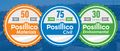 Posillico Materials 50 years accolade | Posillico Civil 75 years accolade | Posillico Environmental 30 years accolade 