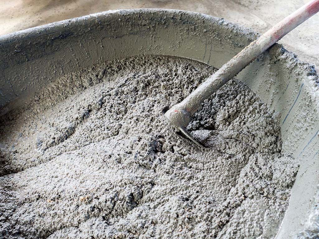 Utilize Posillico Materials' 3/4" Clean Crushed Stone Blend as an aggregate in ready-mix concrete 