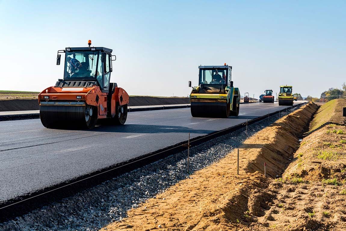 Utilize Posillico Materials' Commercial Natural Sand Bankrun as road-base for roadway construction projects