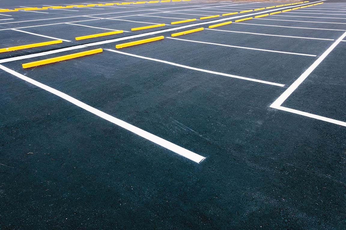 Utilize Posillico Materials' 3/4" Reclaimed Asphalt Pavement for parking lot paving 