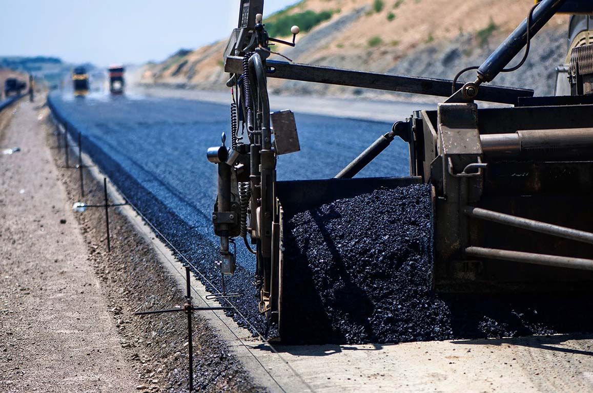 Reprocess Posillico Materials' 3/8" Reclaimed Asphalt Pavement and add to new asphalt as a "greener" alternative for roadway paving