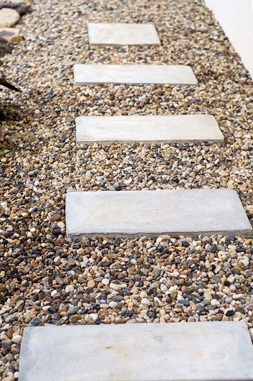 Utilize Posillico Materials' 3/8" Pea Gravel for landscaping and drainage applications  