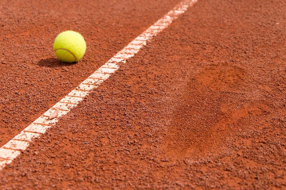 Utilize Posillico Materials' Recycled Clay for tennis court surface construction 