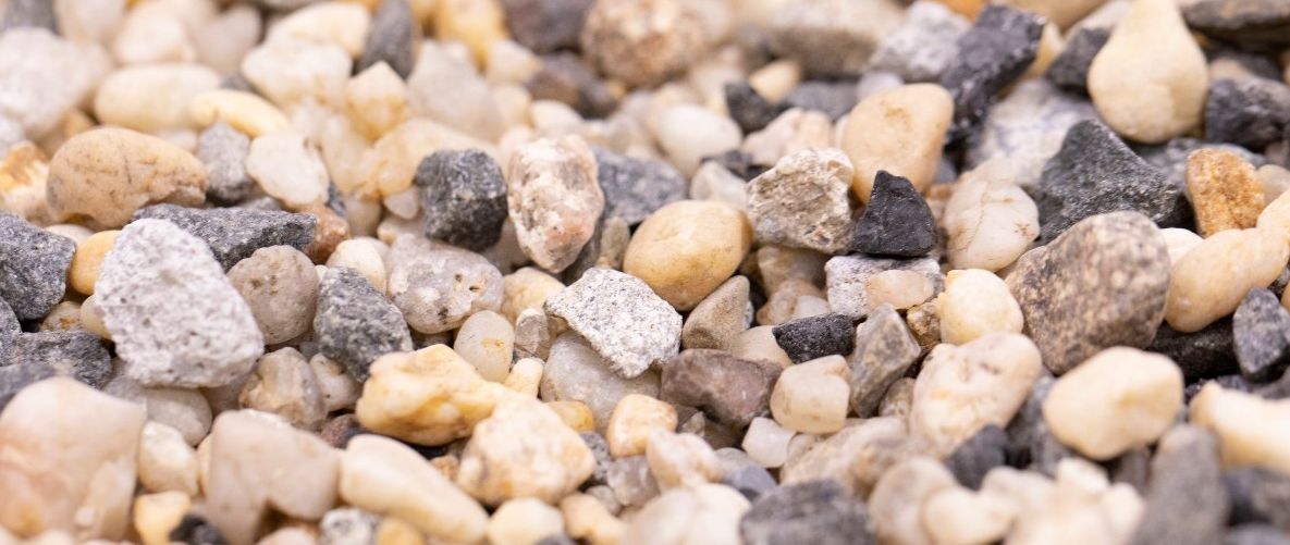 Recycled Aggregate | 3/8" Pea Gravel 