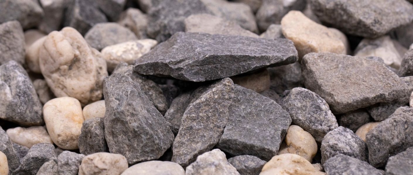 Recycled Aggregate | 3/4" stone blend 